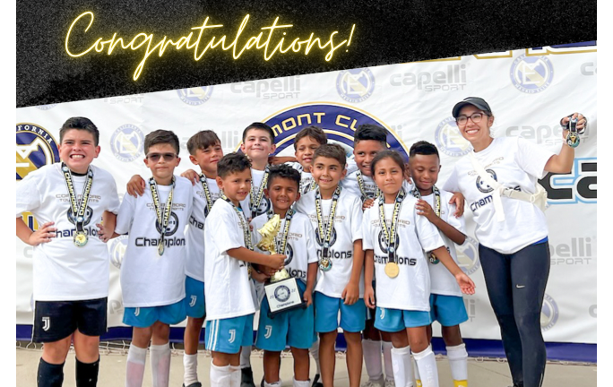 Copa Madrid Champs!