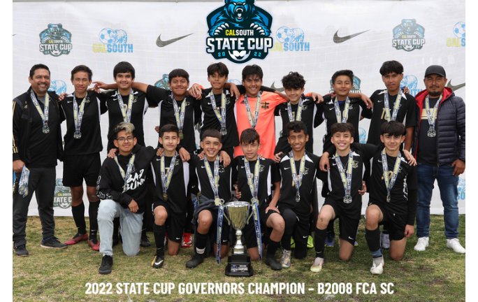 2022 State Cup Governors Champions!